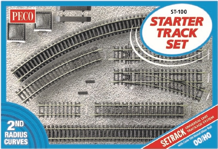 Peco cheap set track